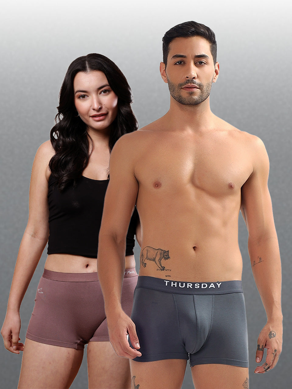 Everyday Expression | Couple Combo (Trunks & Boyshorts)