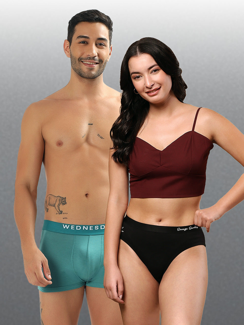 Everyday Expression | Couple Combo (Trunks & Hipsters)