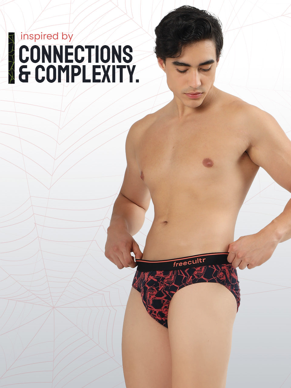 Men's Cotton Printed Briefs (Pack of 2)
