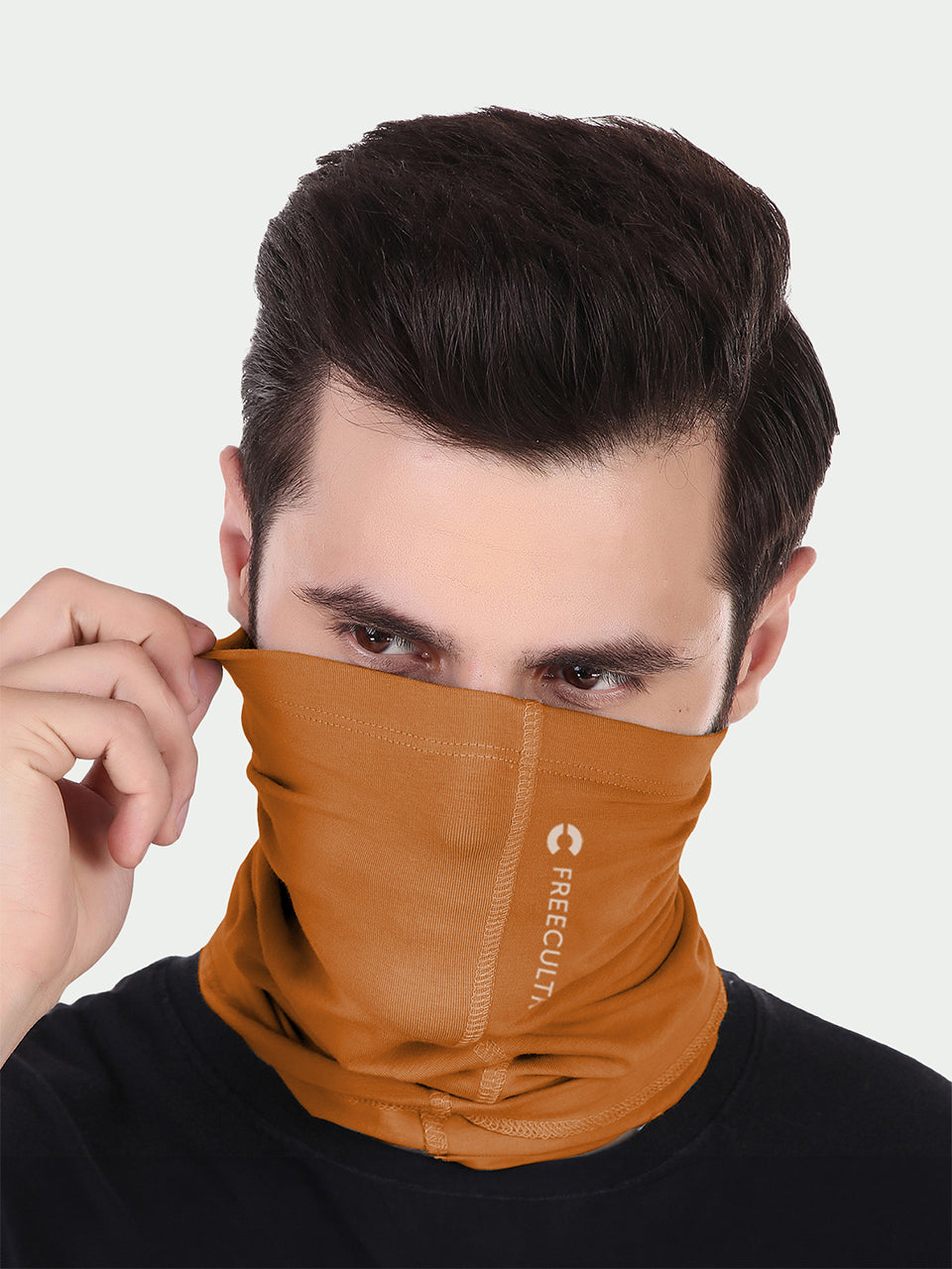 Unisex Organic Bandana Masks - Plain (Pack of 5)