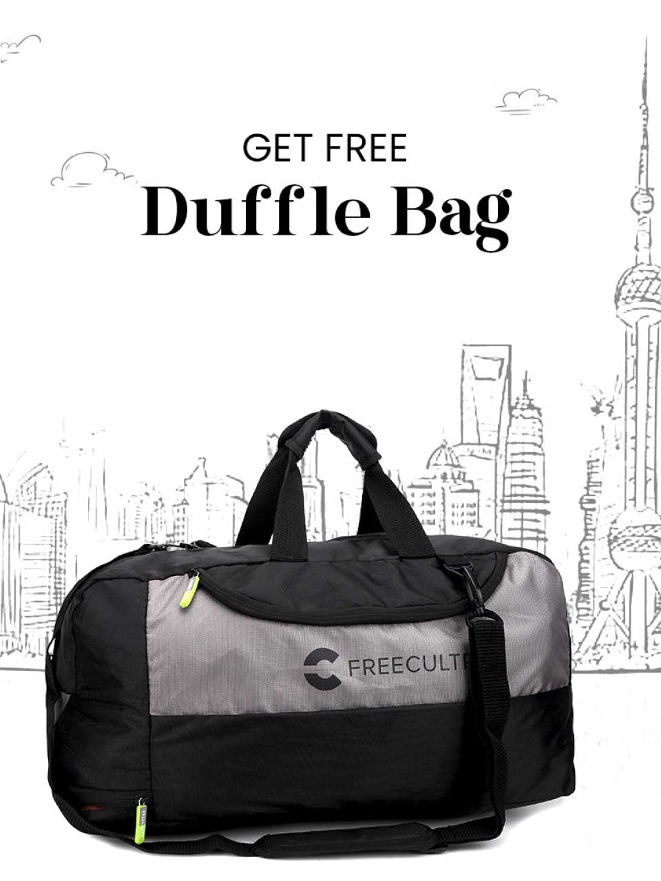 Men's Anti-Bacterial Micro Modal Plain Trunk (Pack of 5) With Free Duffle Bag