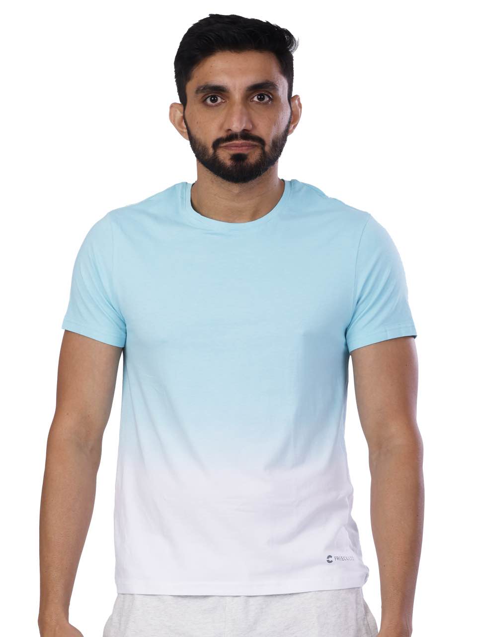 Ombre-Dyed Bamboo T-Shirts (Pack of 1)