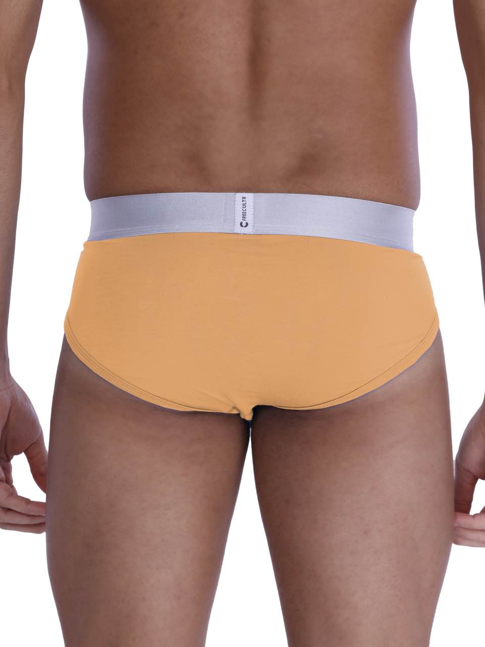 Poppy Colour Edition: Pack of 5 Brief's (Flamingo Orange)