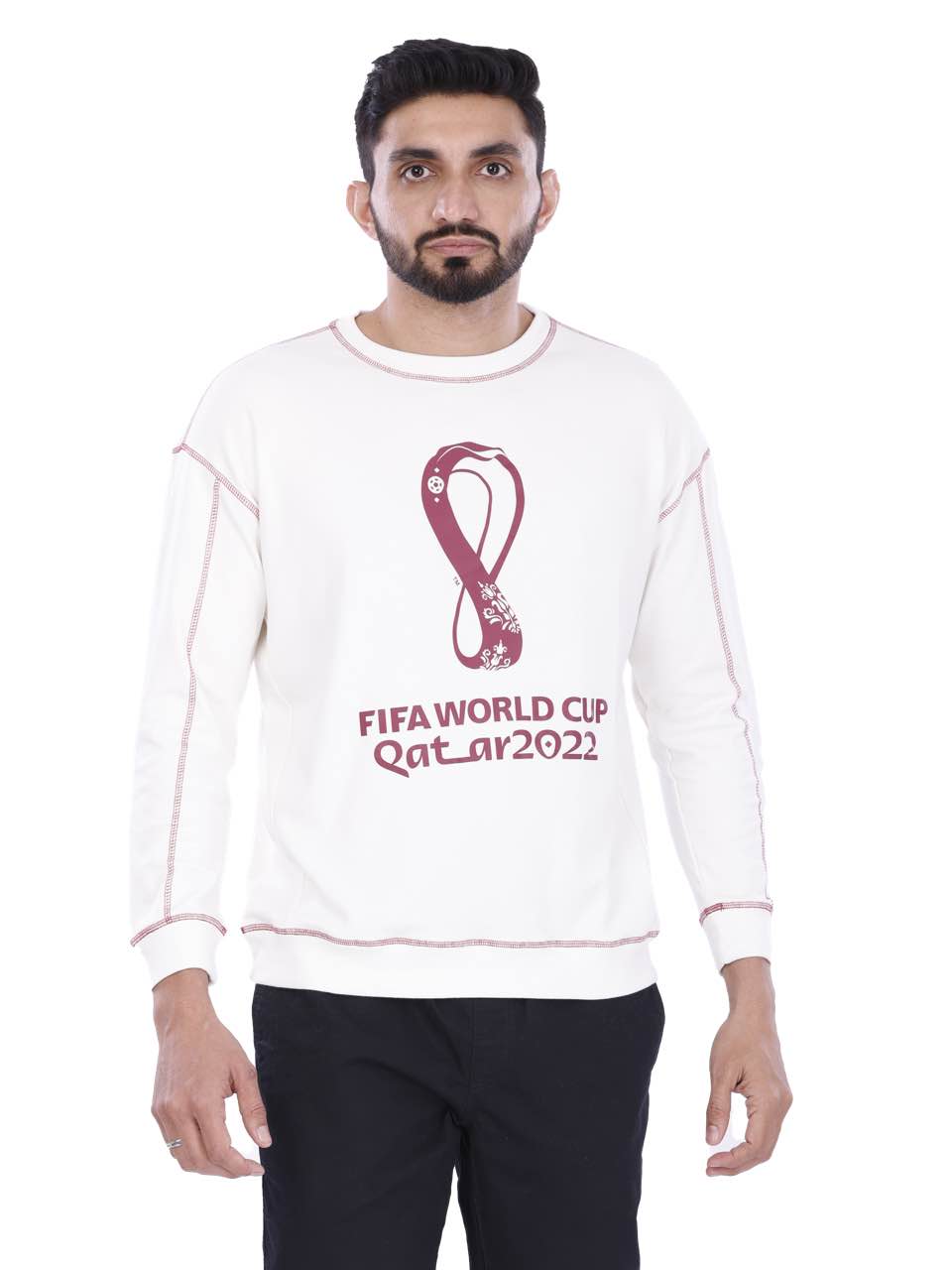 FIFA World Cup Qatar 2022™ Off-White Modal Sweatshirt