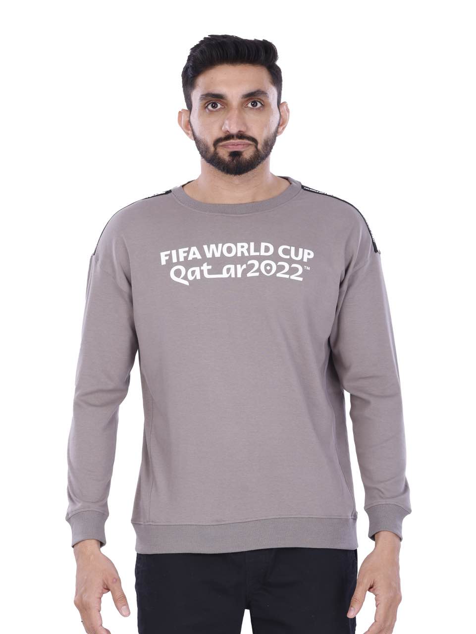 FIFA World Cup Qatar 2022™ Grey Modal Sweatshirt