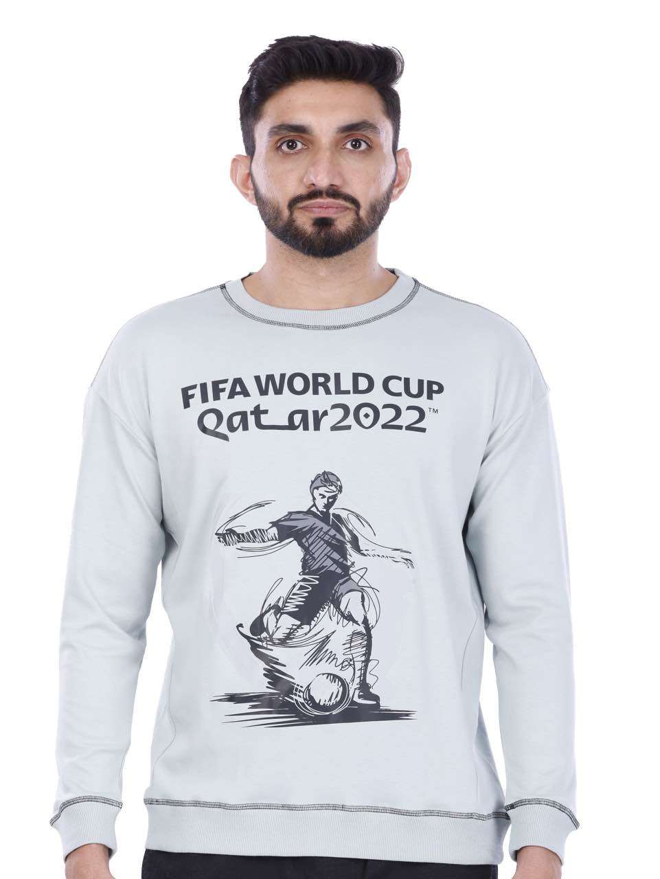 FIFA World Cup Qatar 2022™ Blue Modal Sweatshirt