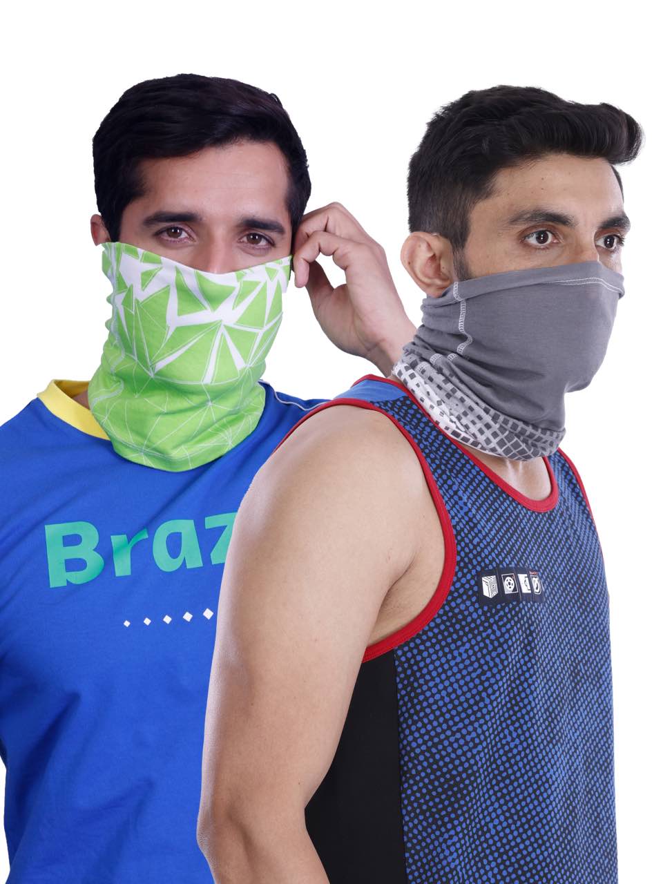 FIFA Printed Bamboo & Cotton Bandana (Pack of 2)