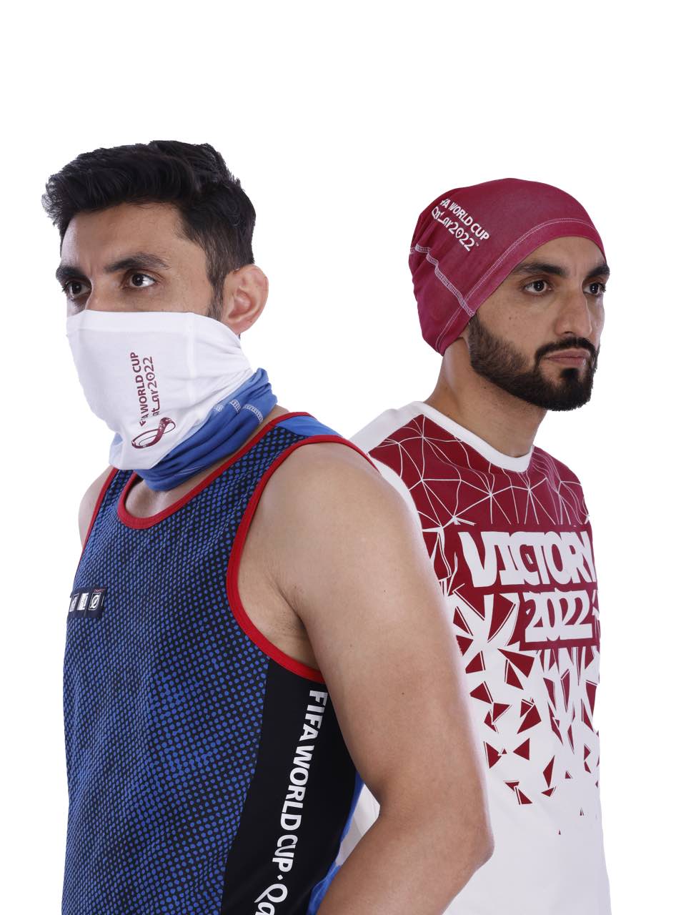 FIFA Printed Bamboo & Cotton Bandana (Pack of 2)