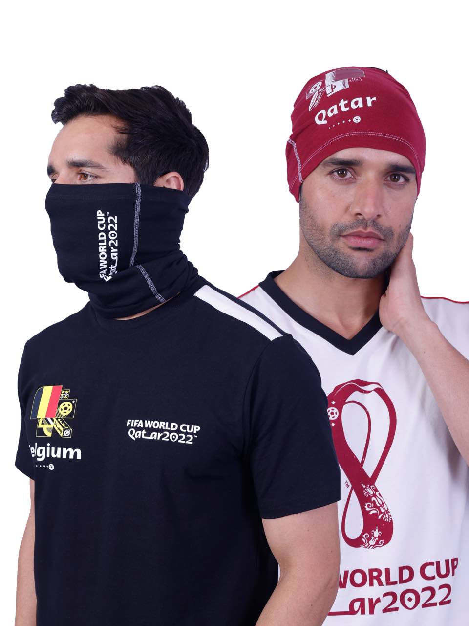 FIFA Printed Bamboo & Cotton Bandana (Pack of 2)