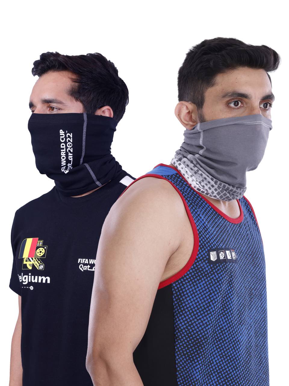 FIFA Printed Bamboo & Cotton Bandana (Pack of 2)