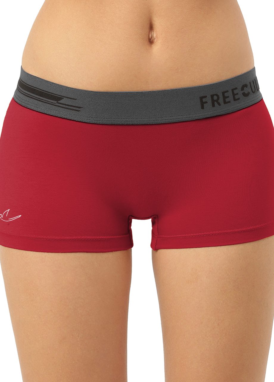 Men's Brief And Women's Boy Shorts Combo (Pack of 2)