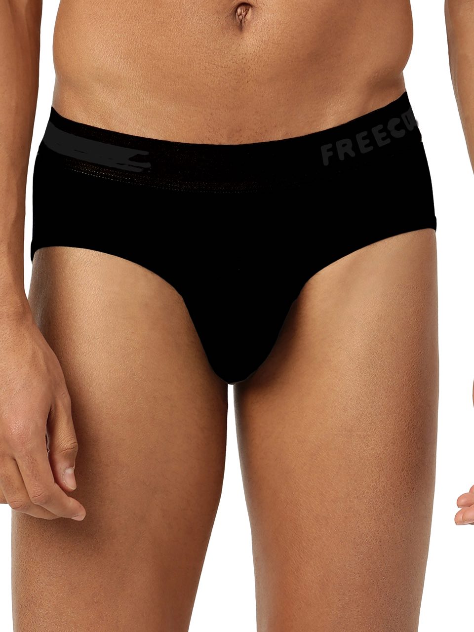 Sable Black Men's Anti-Bacterial Micro Modal Brief (Pack of 1)