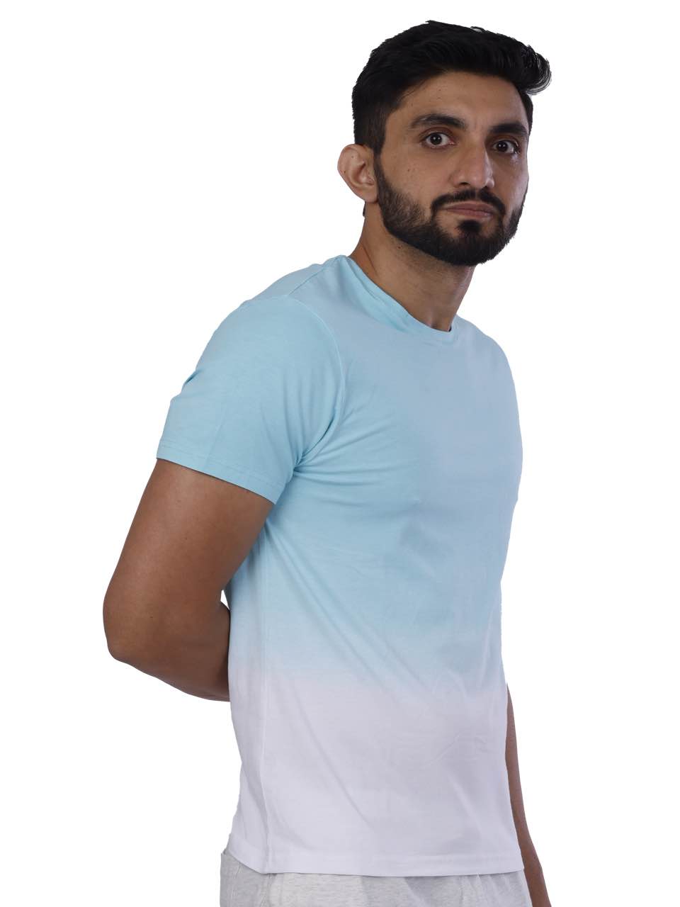 Ombre-Dyed Bamboo T-Shirts (Pack of 1)