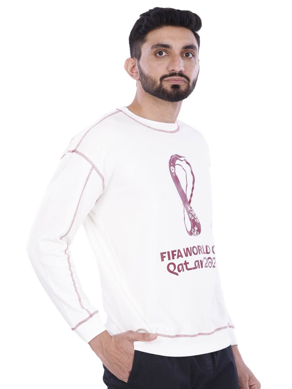 FIFA World Cup Qatar 2022™ Off-White Modal Sweatshirt