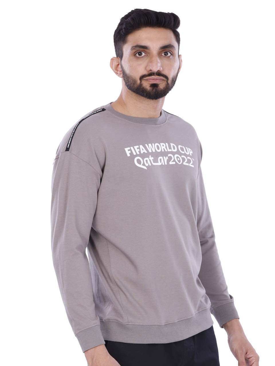 FIFA World Cup Qatar 2022™ Grey Modal Sweatshirt