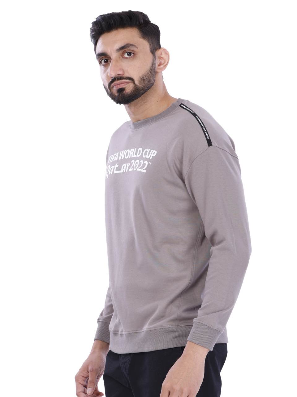 FIFA World Cup Qatar 2022™ Grey Modal Sweatshirt