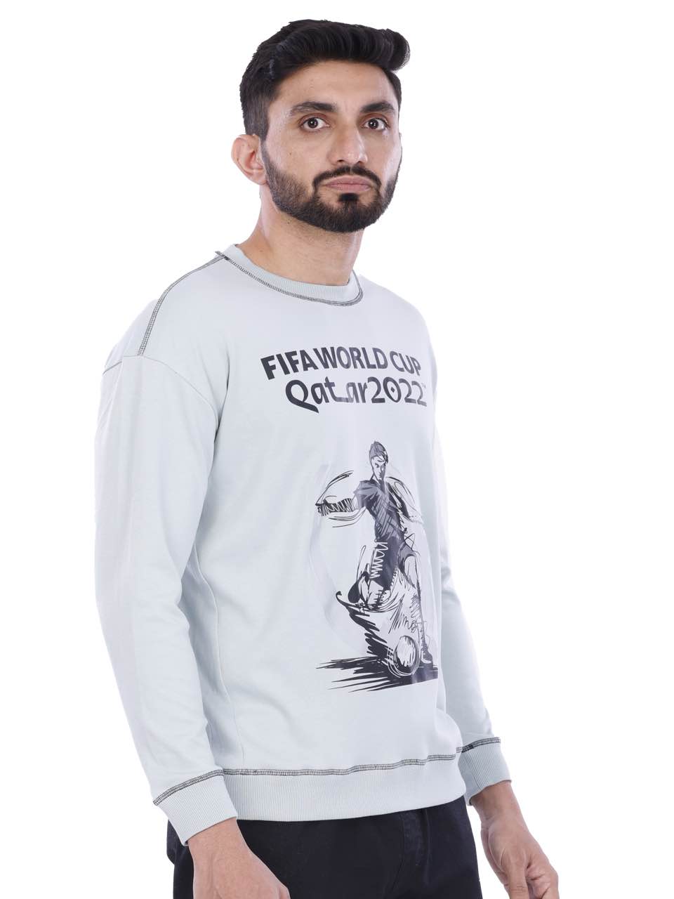 FIFA World Cup Qatar 2022™ Blue Modal Sweatshirt