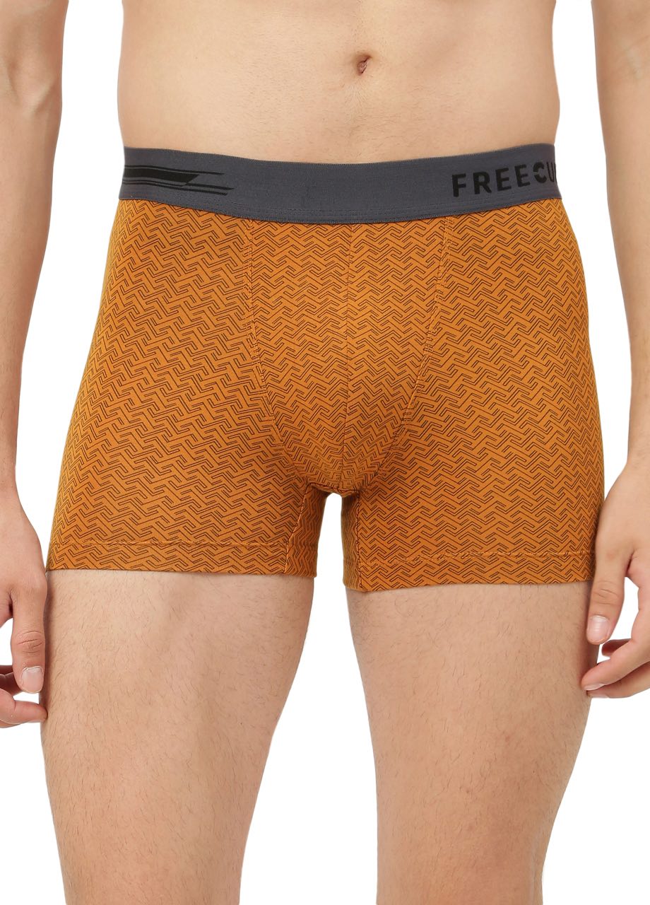 Men's Anti-Bacterial Micro Modal Plain And Printed Trunk (Pack of 5)