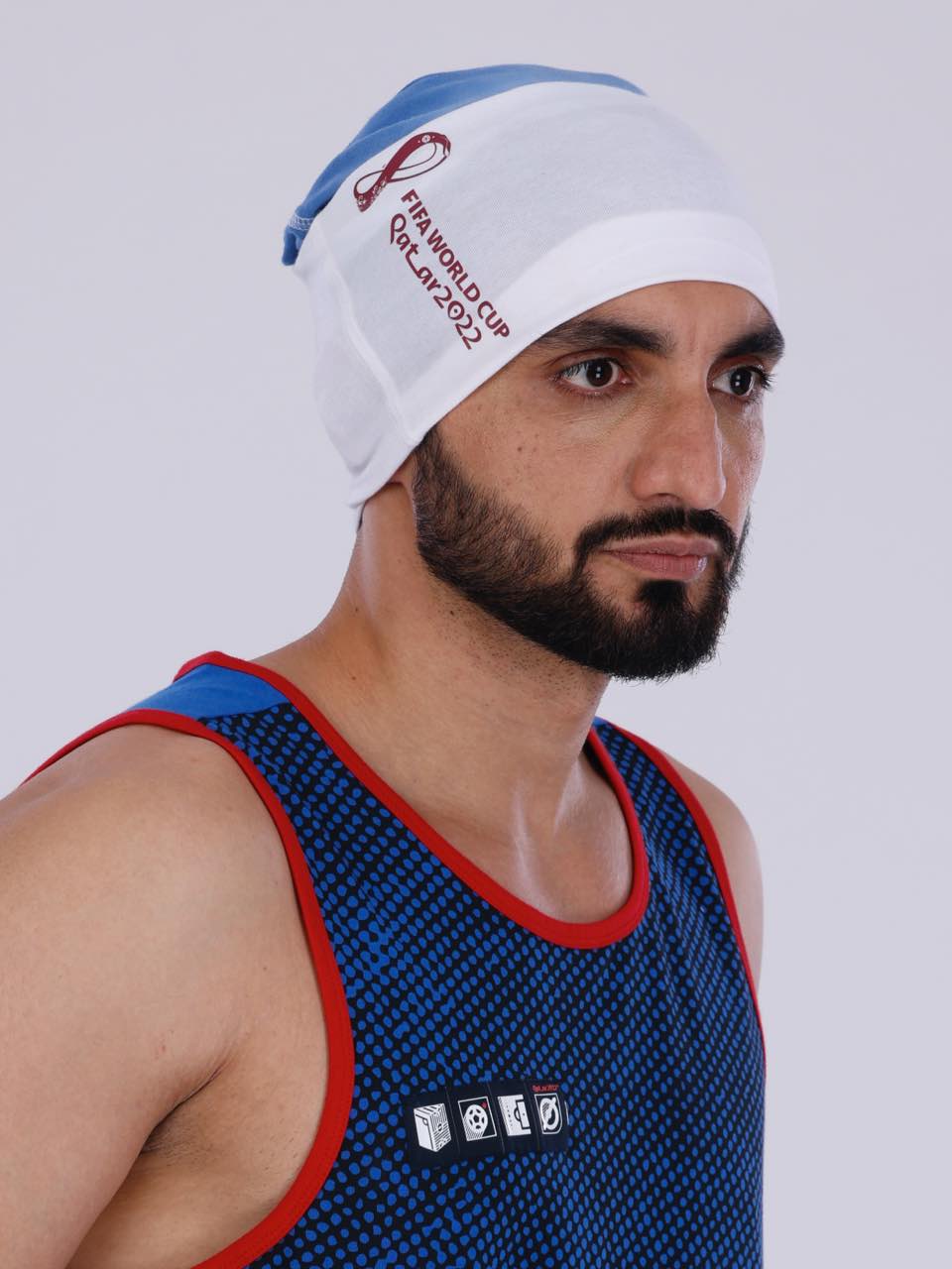 FIFA World Cup Qatar 2022™ Printed Bandana (Pack of 1)