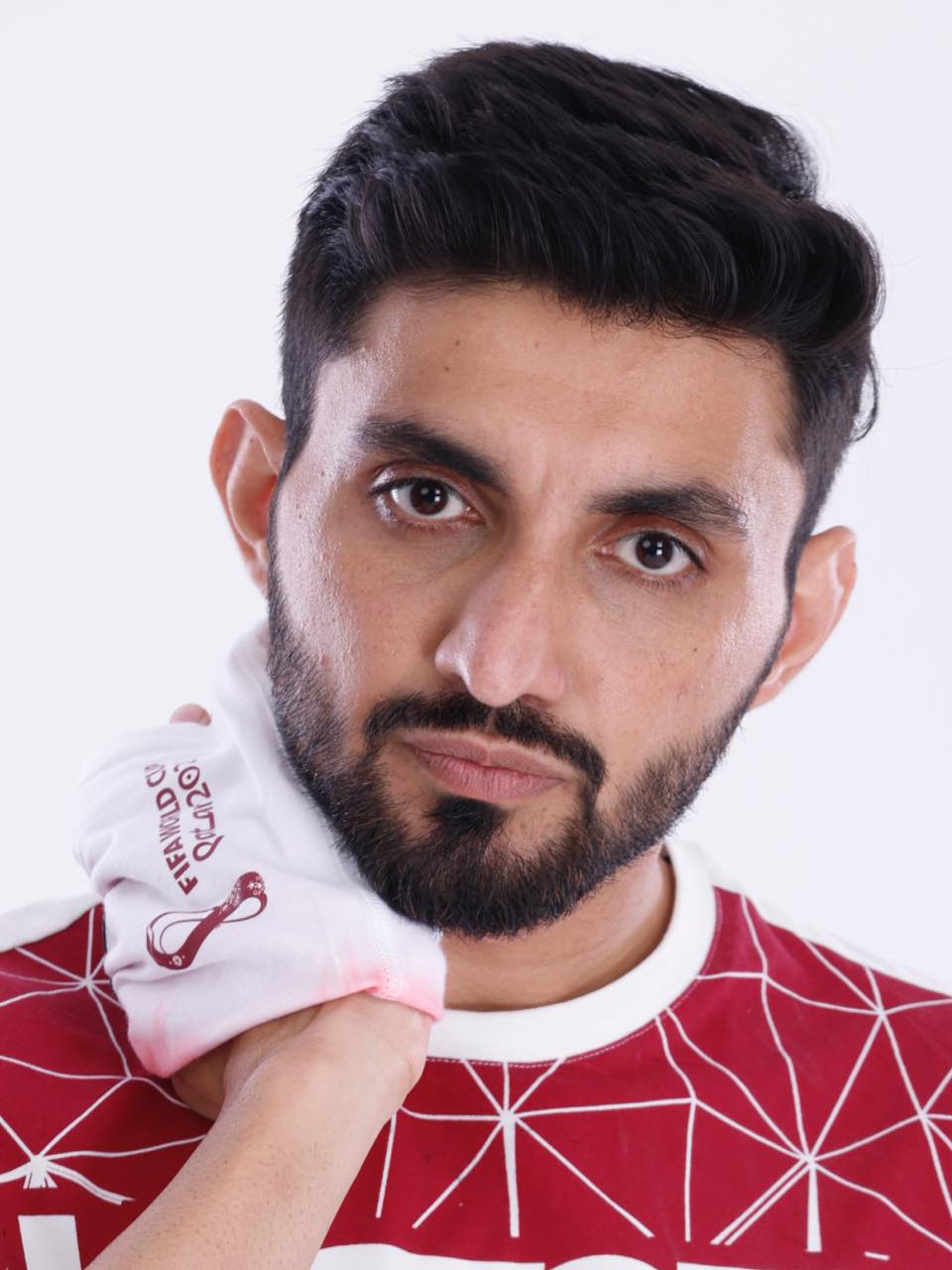 FIFA World Cup Qatar 2022™ Printed Bandana (Pack of 1)