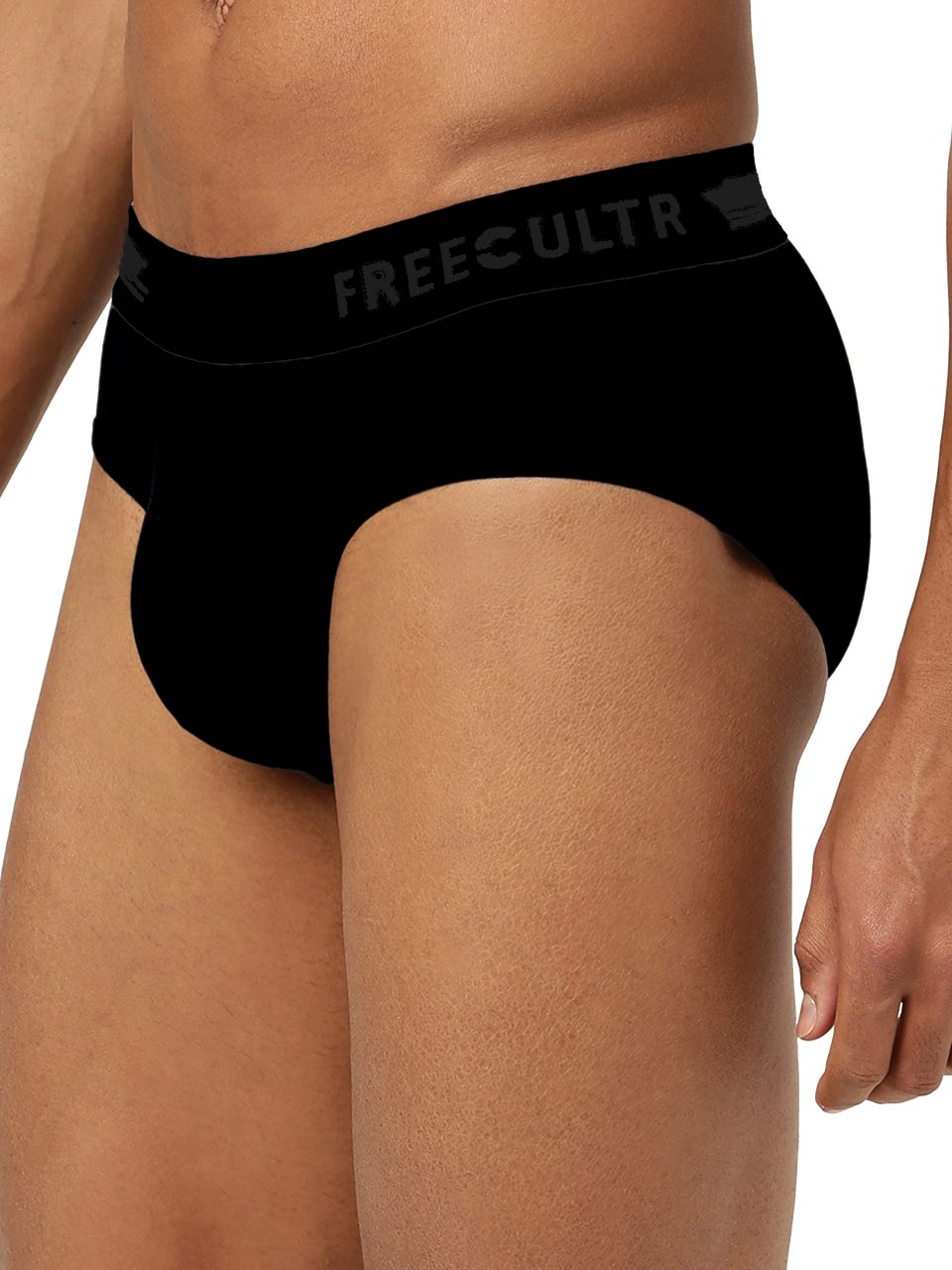 Sable Black Men's Anti-Bacterial Micro Modal Brief (Pack of 1)