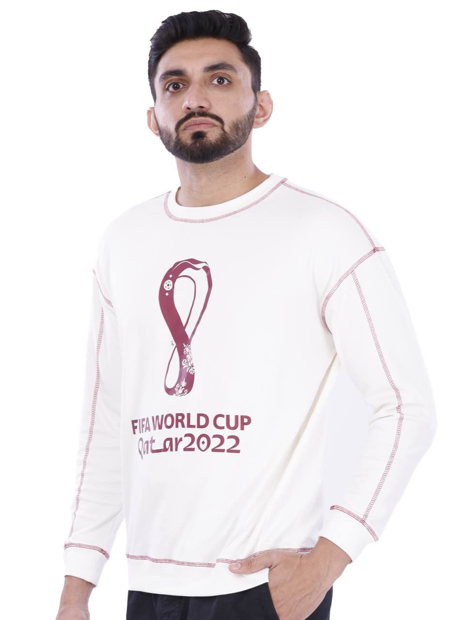FIFA World Cup Qatar 2022™ Off-White Modal Sweatshirt