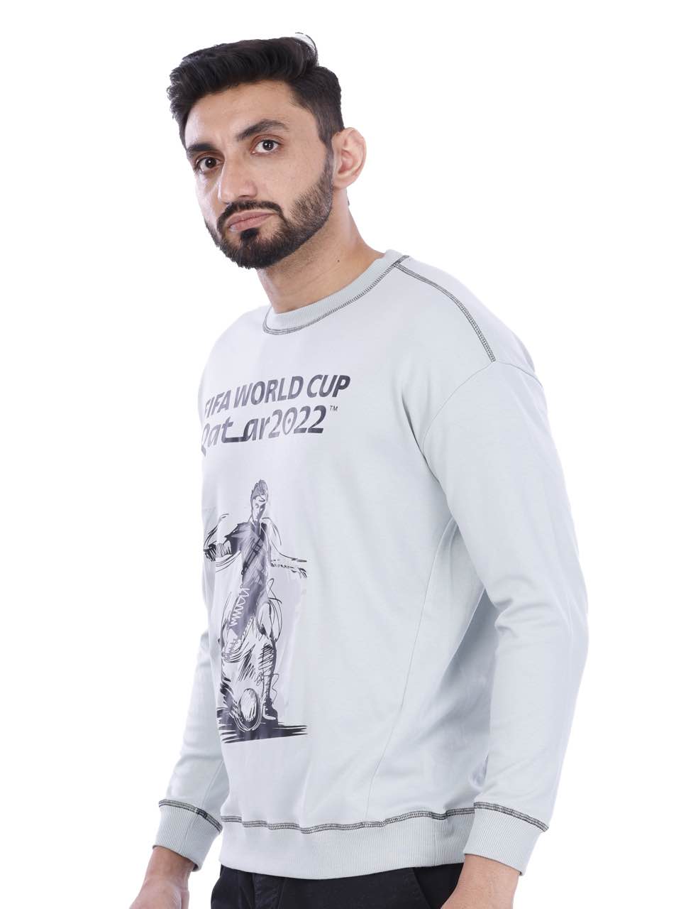 FIFA World Cup Qatar 2022™ Blue Modal Sweatshirt