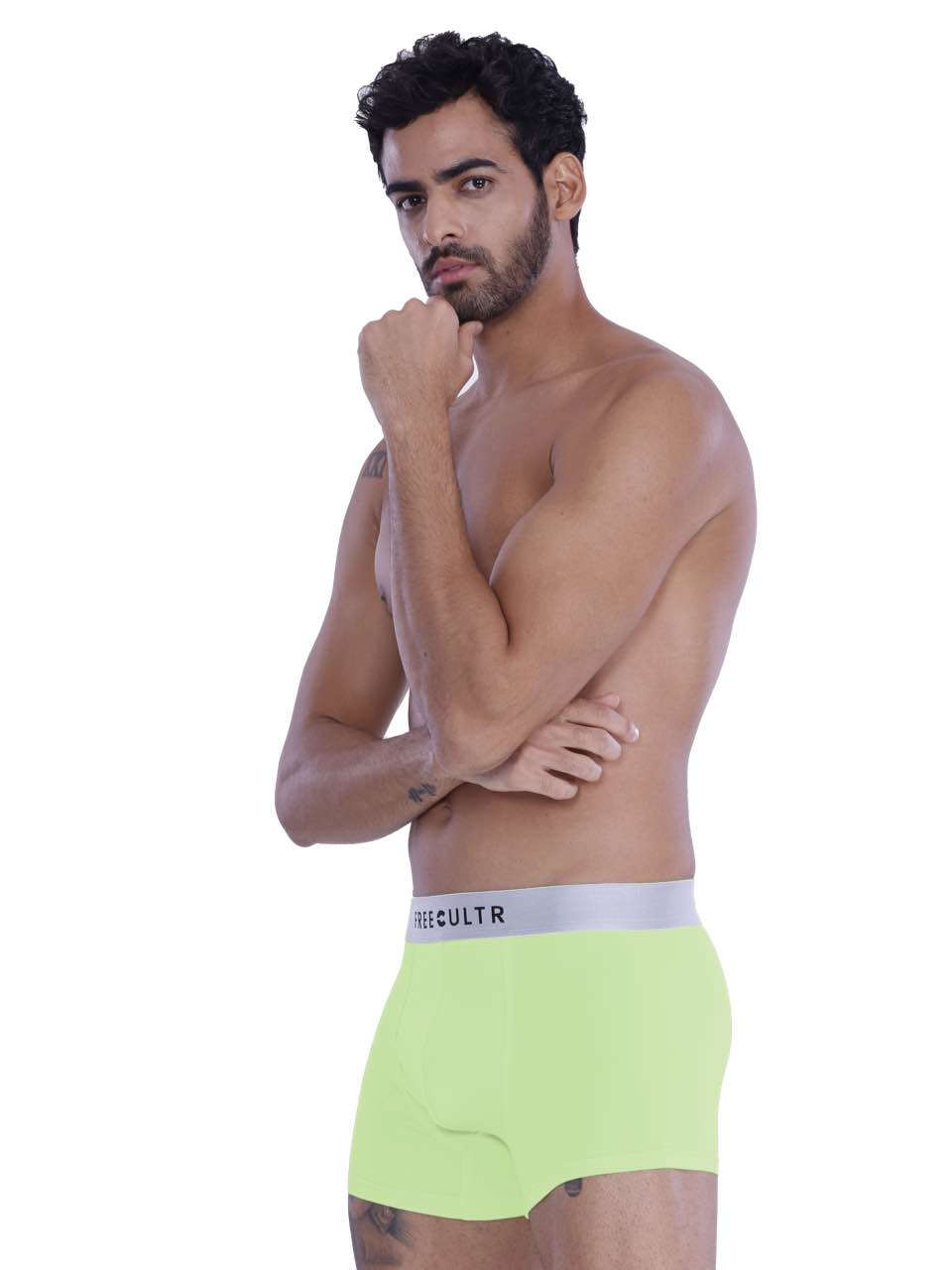 Poppy Colour Edition: Pack of 5 Trunks (Zesty Lime)
