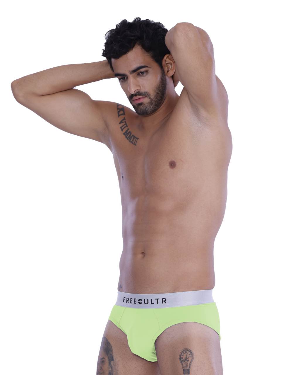 Poppy Colour Edition: Pack of 5 Brief's (Zesty Lime)