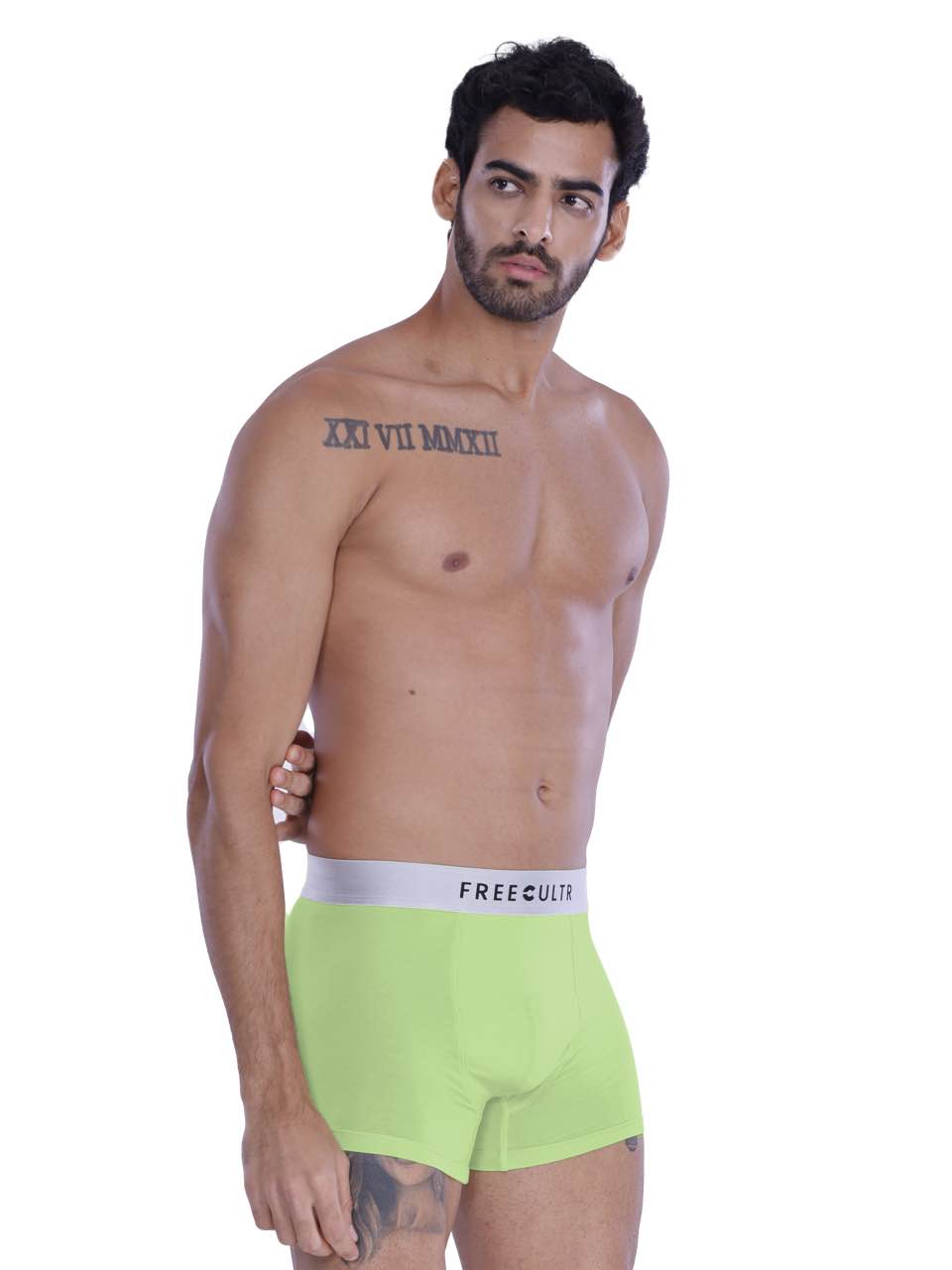 Poppy Colour Edition: Pack of 5 Trunks (Zesty Lime)