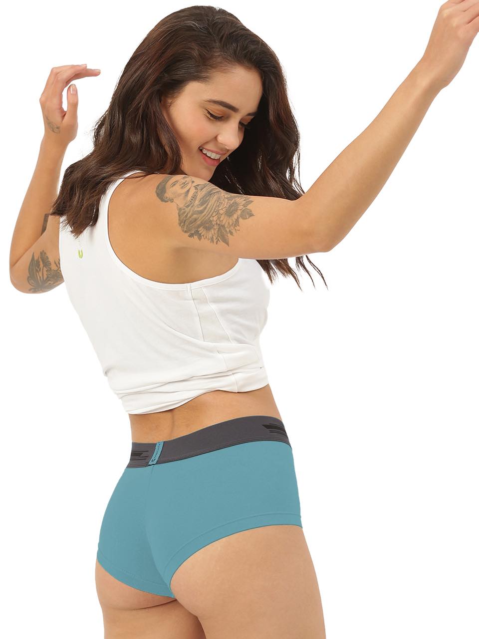 Women's Micro Modal Boxer Brief (Pack of 5)