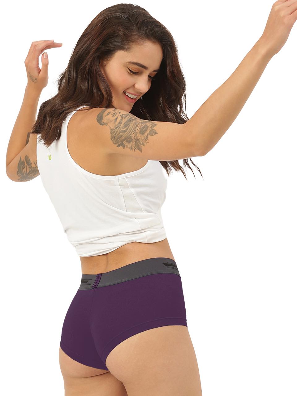 Women's Micro Modal Boxer Brief (Pack of 5)