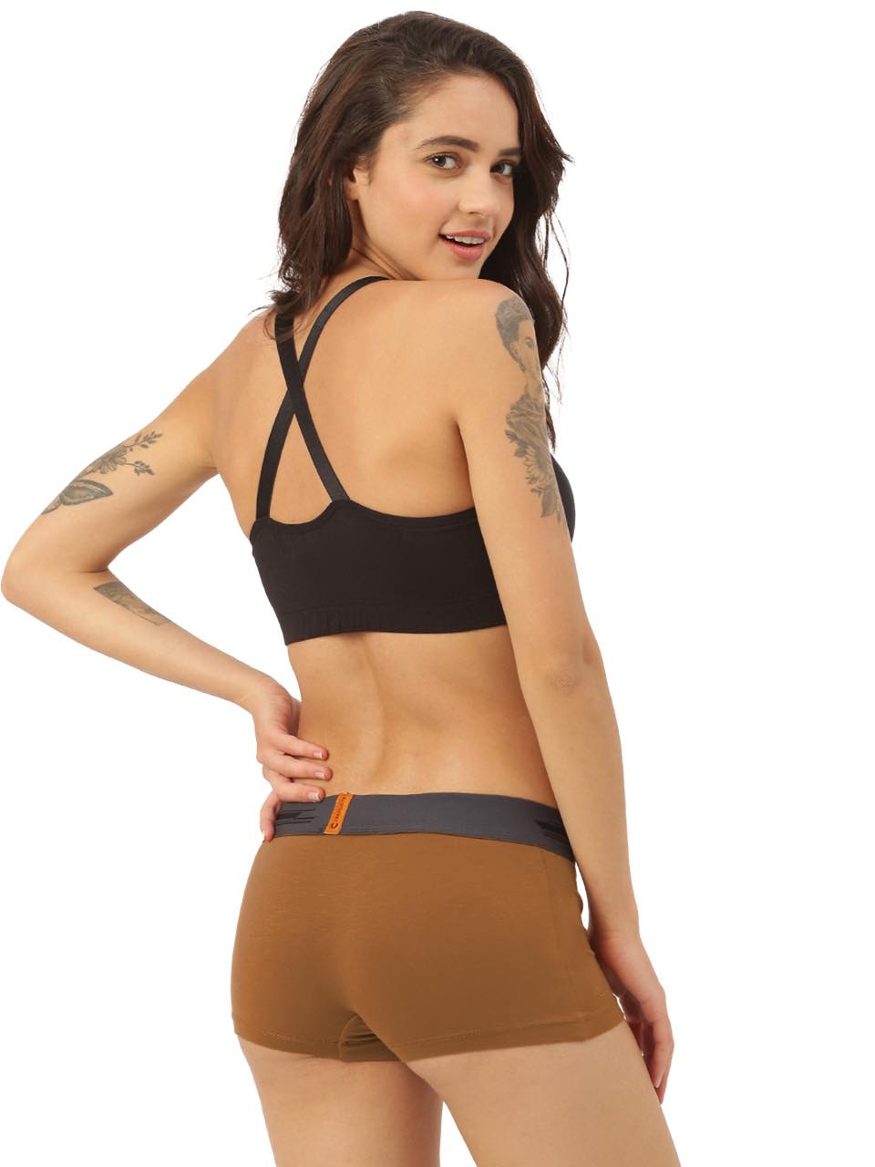 Women's Micro Modal Boy Shorts (Pack of 5)