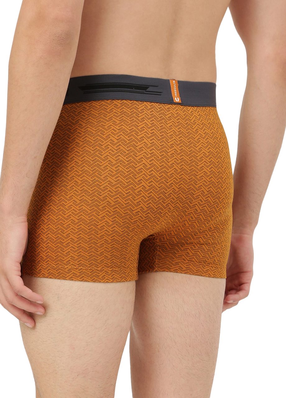 Men's Anti-Bacterial Micro Modal Plain And Printed Trunk (Pack of 5)