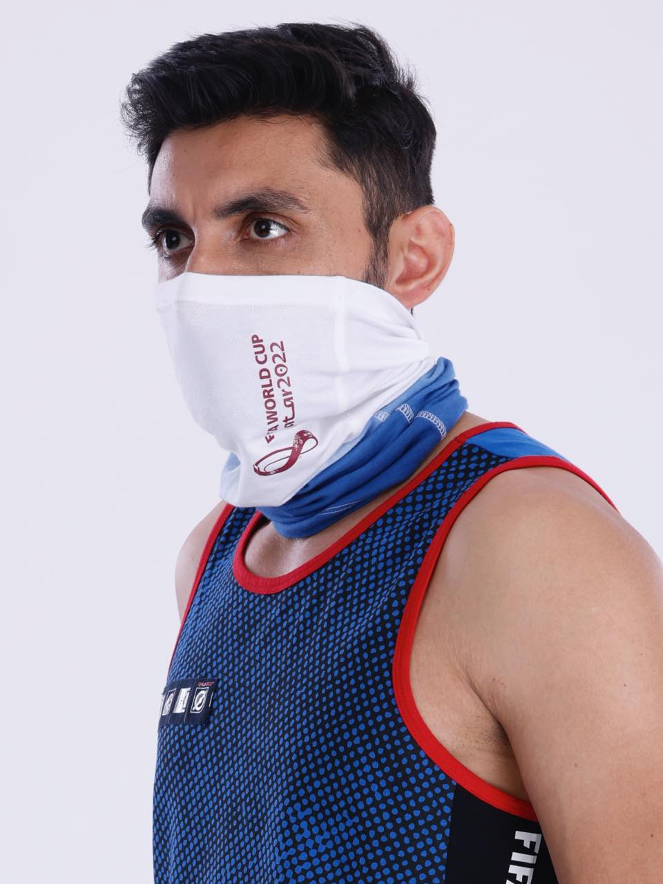 FIFA World Cup Qatar 2022™ Printed Bandana (Pack of 1)