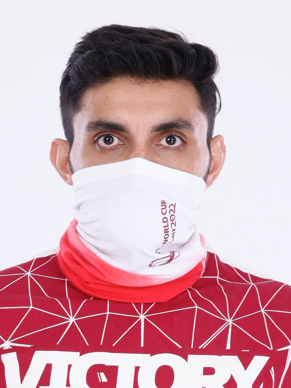 FIFA World Cup Qatar 2022™ Printed Bandana (Pack of 1)
