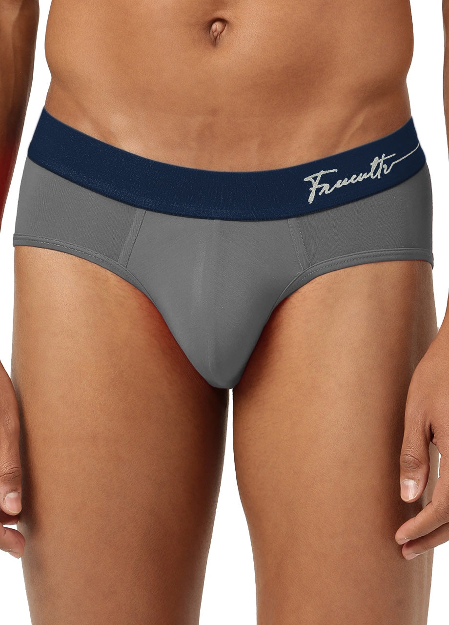 Men's Anti-Bacterial Micro Modal Brief in Cult Waistband (Pack of 2)