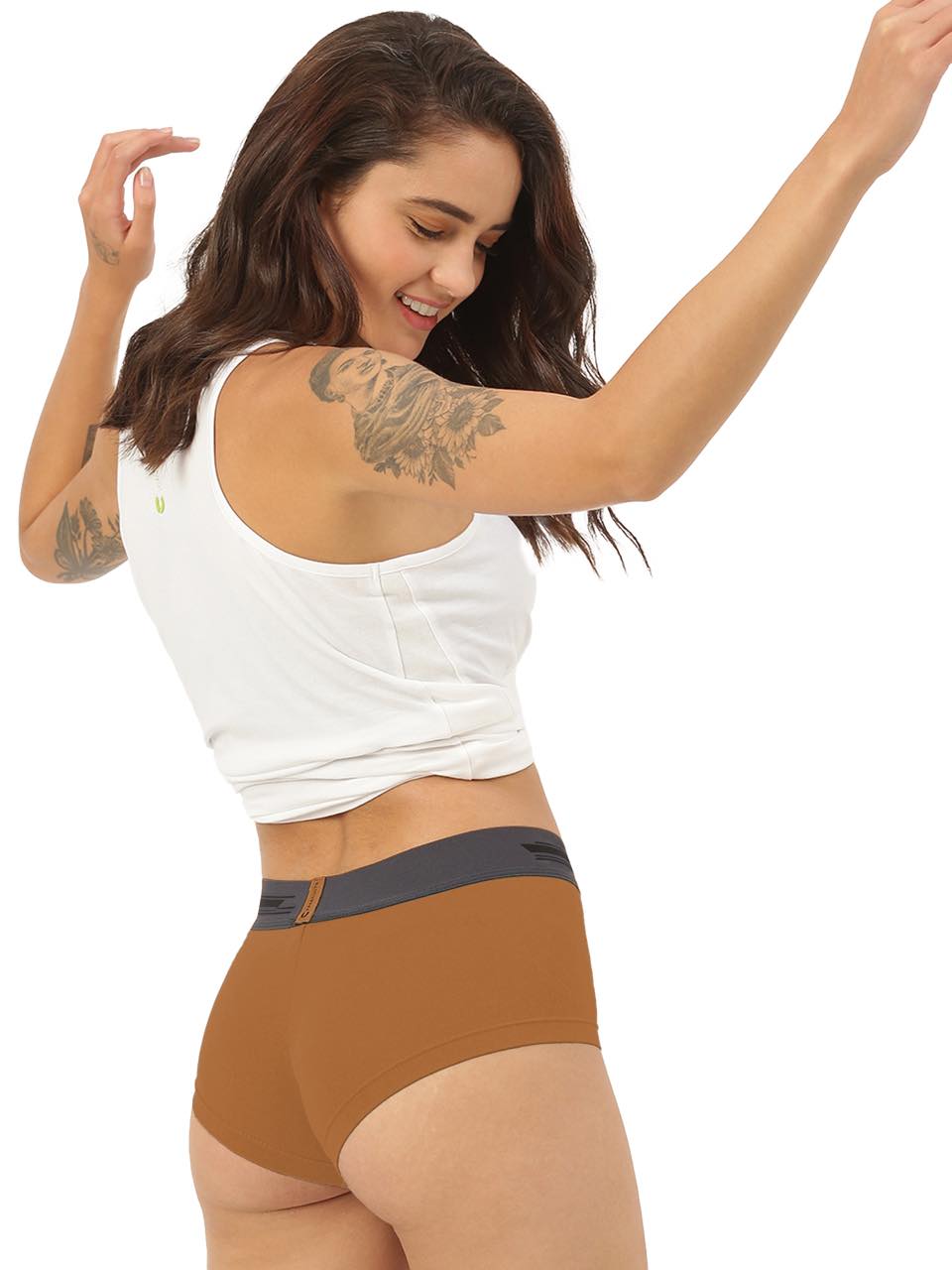 Women's Micro Modal Boxer Brief (Pack of 5)