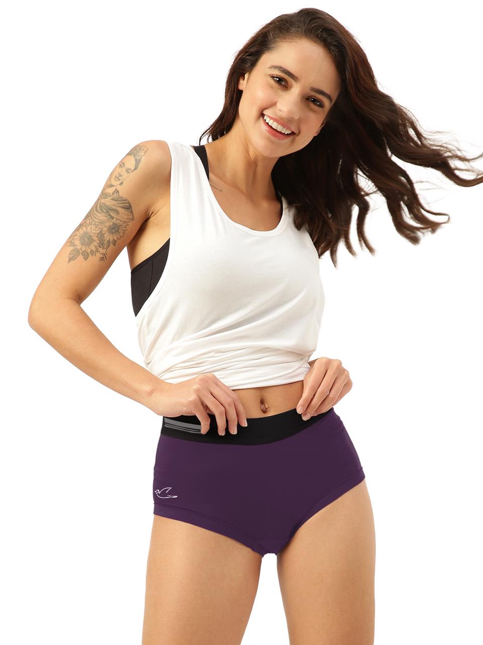 Women's Micro Modal Boxer Brief (Pack of 5)
