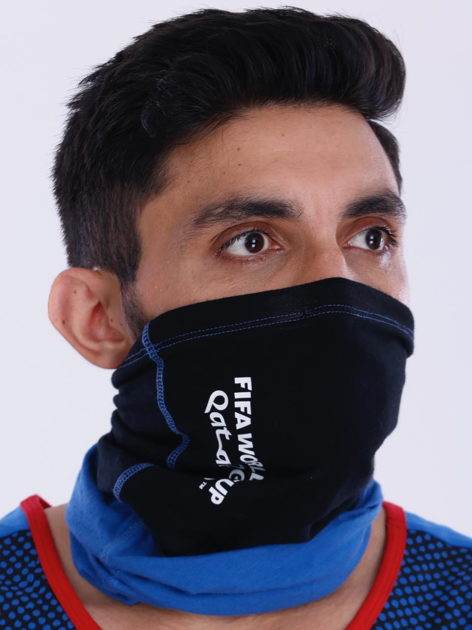 FIFA World Cup Qatar 2022™ Printed Bandana (Pack of 1)
