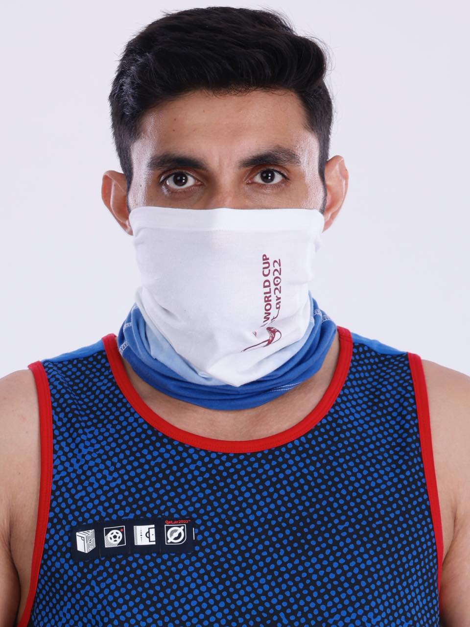 FIFA World Cup Qatar 2022™ Printed Bandana (Pack of 1)
