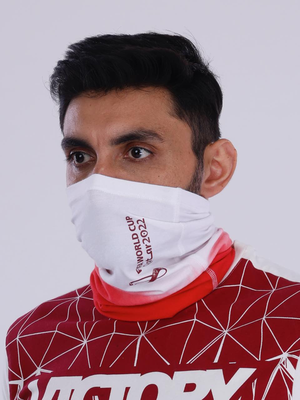 FIFA World Cup Qatar 2022™ Printed Bandana (Pack of 1)