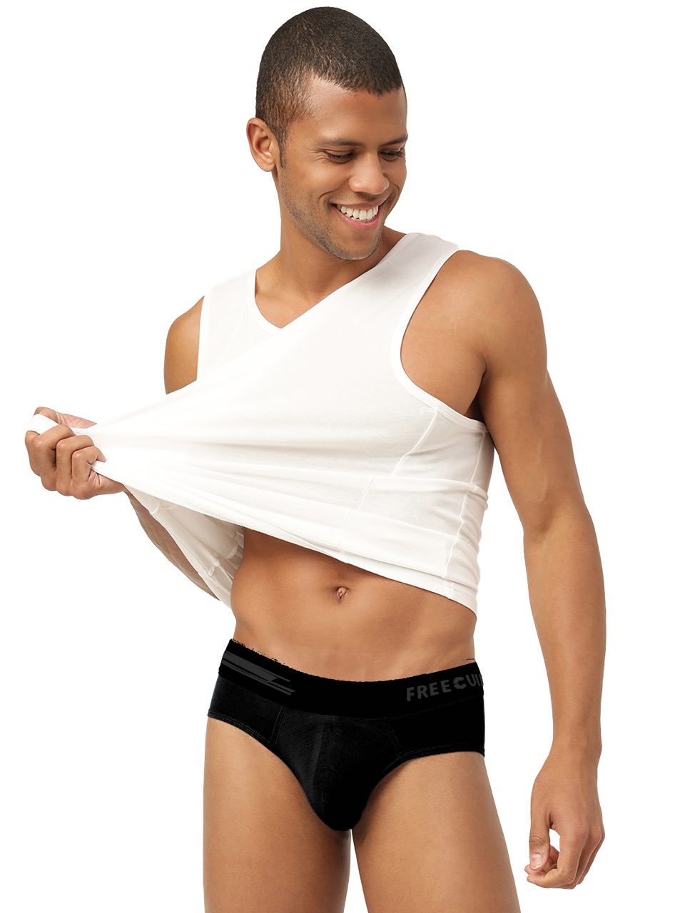 Sable Black Men's Anti-Bacterial Micro Modal Brief (Pack of 1)