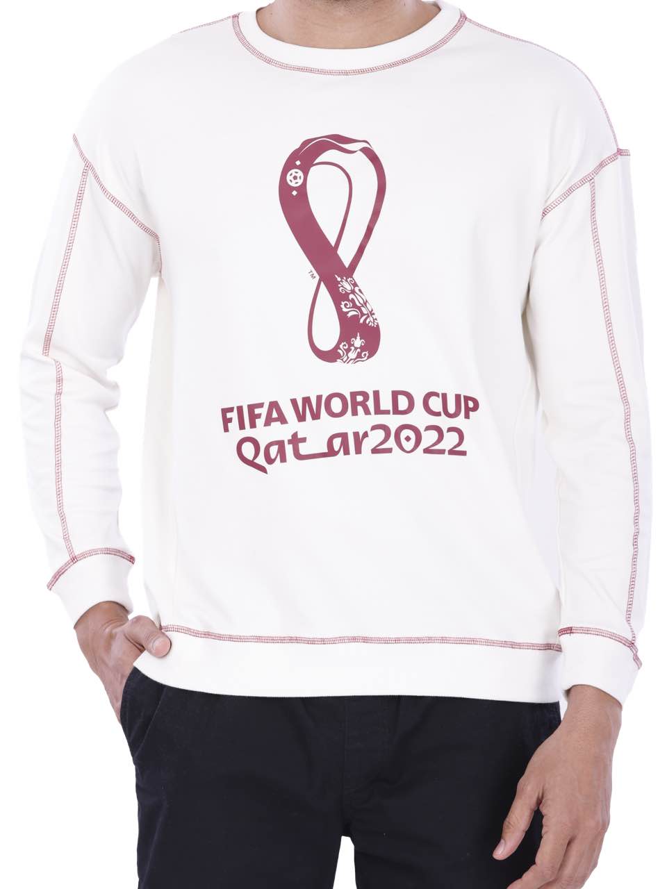 FIFA World Cup Qatar 2022™ Off-White Modal Sweatshirt