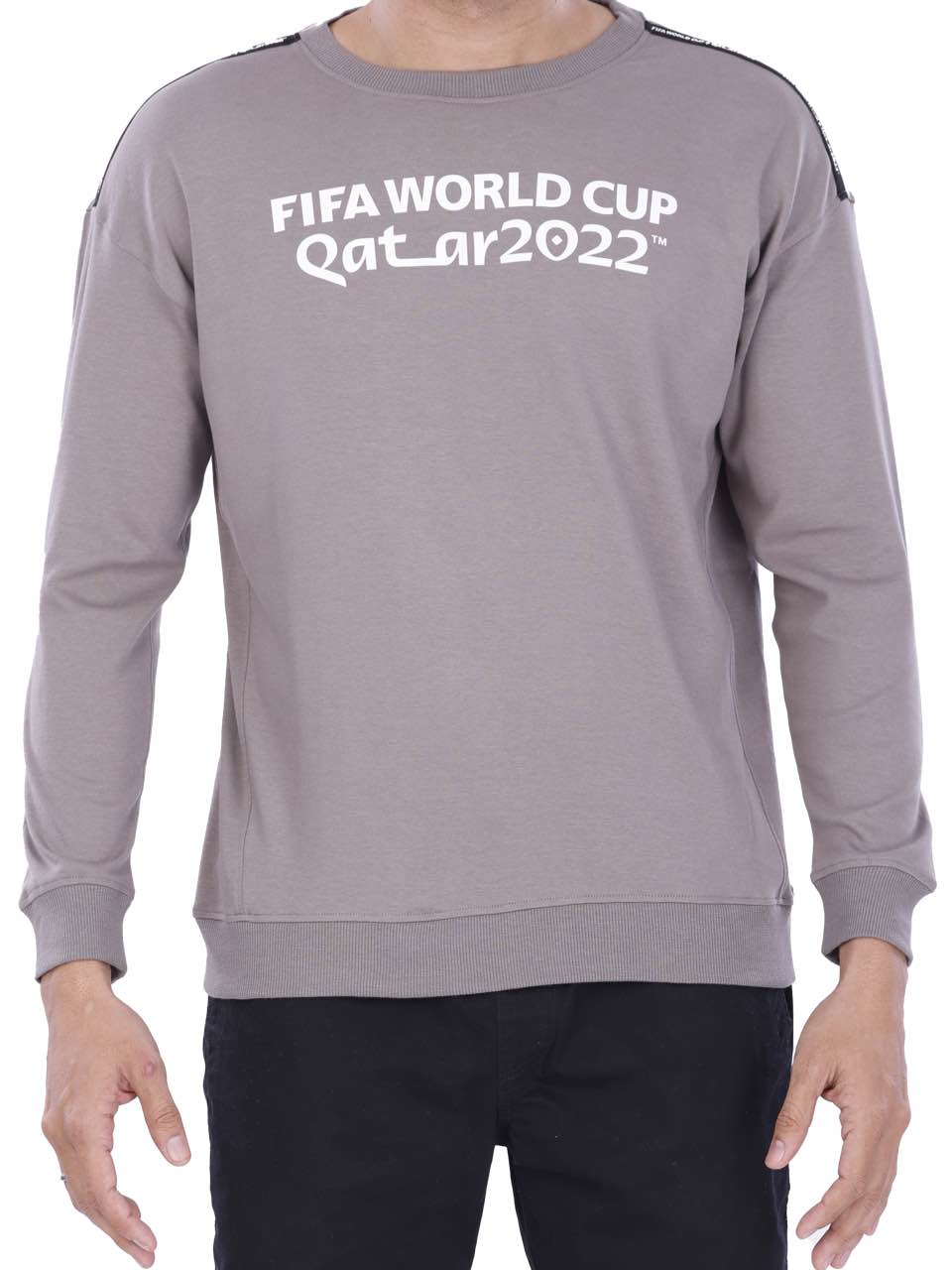 FIFA World Cup Qatar 2022™ Grey Modal Sweatshirt