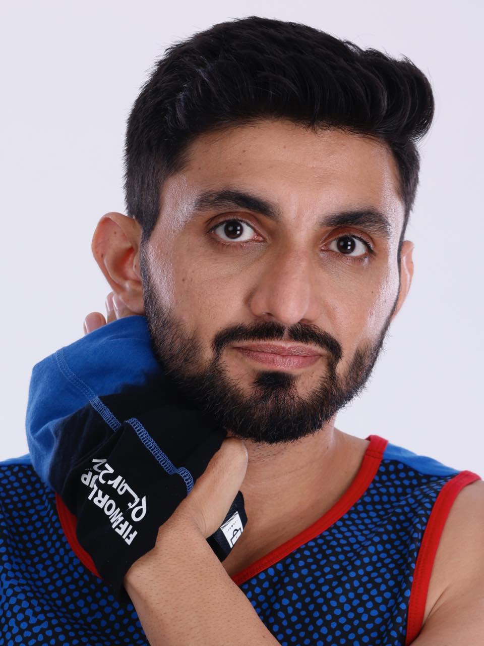 FIFA World Cup Qatar 2022™ Printed Bandana (Pack of 1)