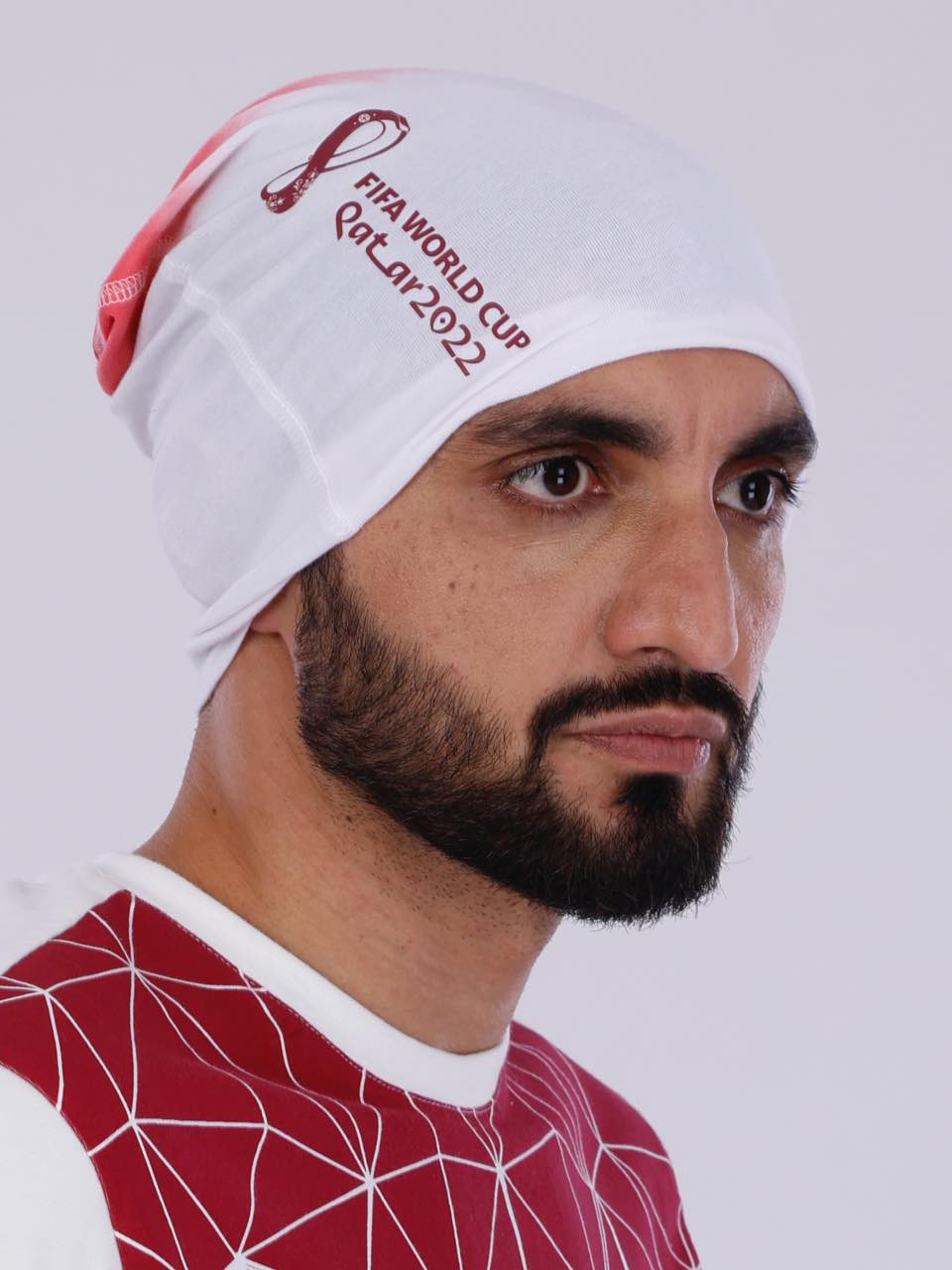 FIFA World Cup Qatar 2022™ Printed Bandana (Pack of 1)