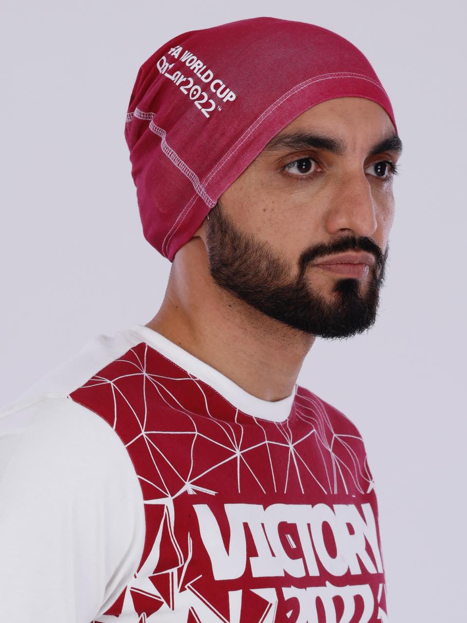 FIFA World Cup Qatar 2022™ Printed Bandana (Pack of 1)