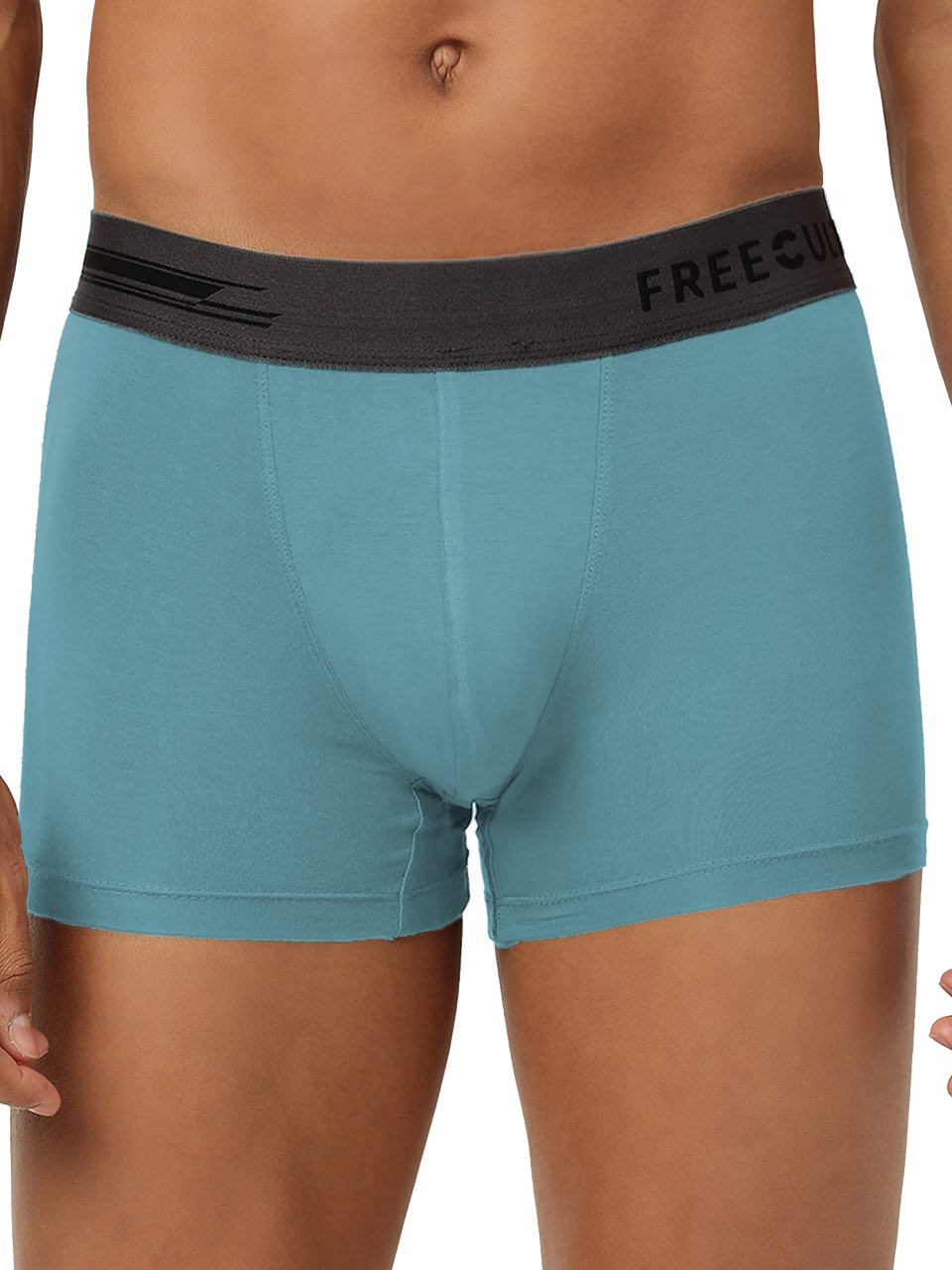 Men's Anti-Bacterial Micro Modal Plain And Printed Trunk (Pack of 5)