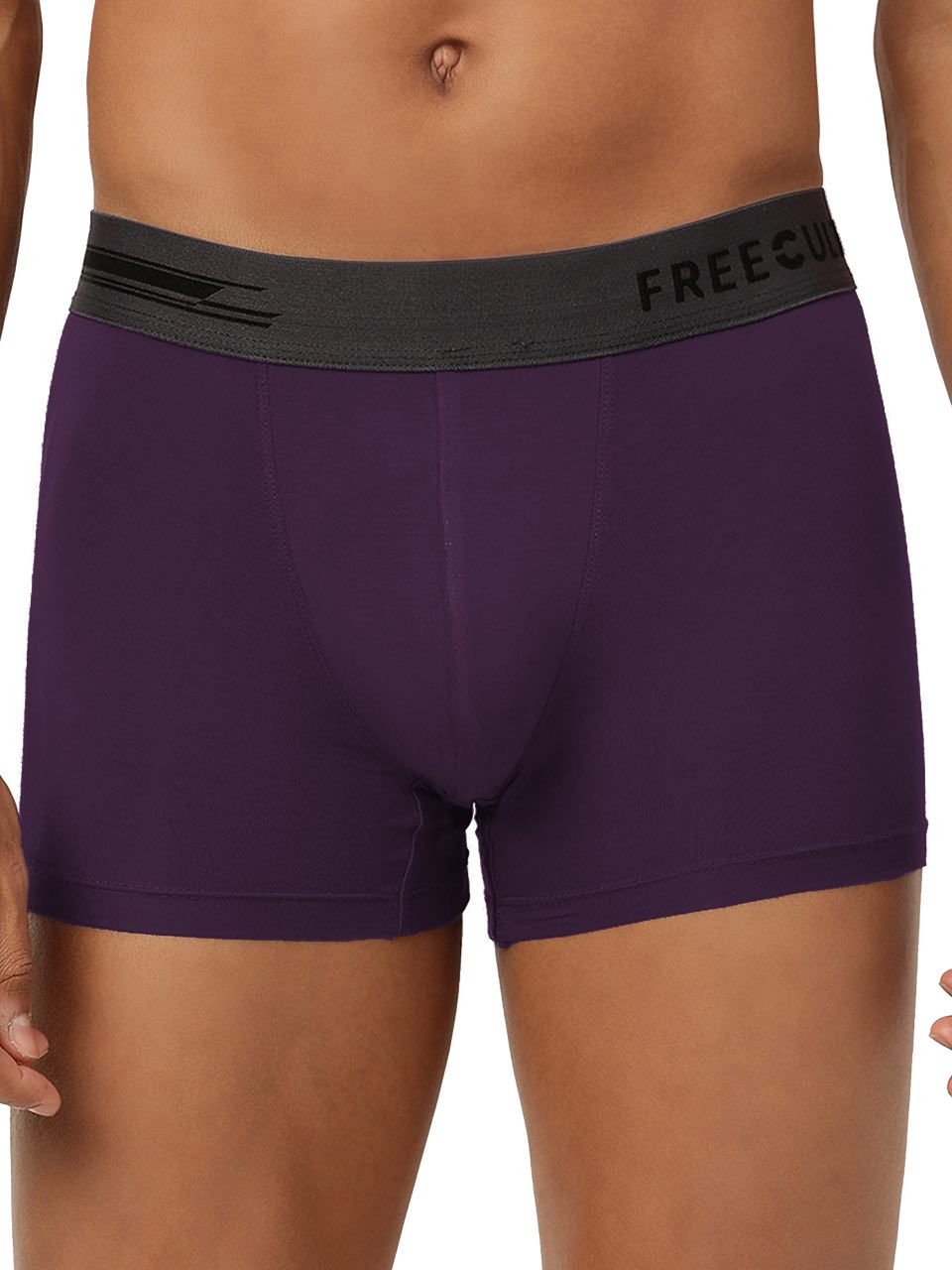 Men's Anti-Bacterial Micro Modal Plain And Printed Trunk (Pack of 5)